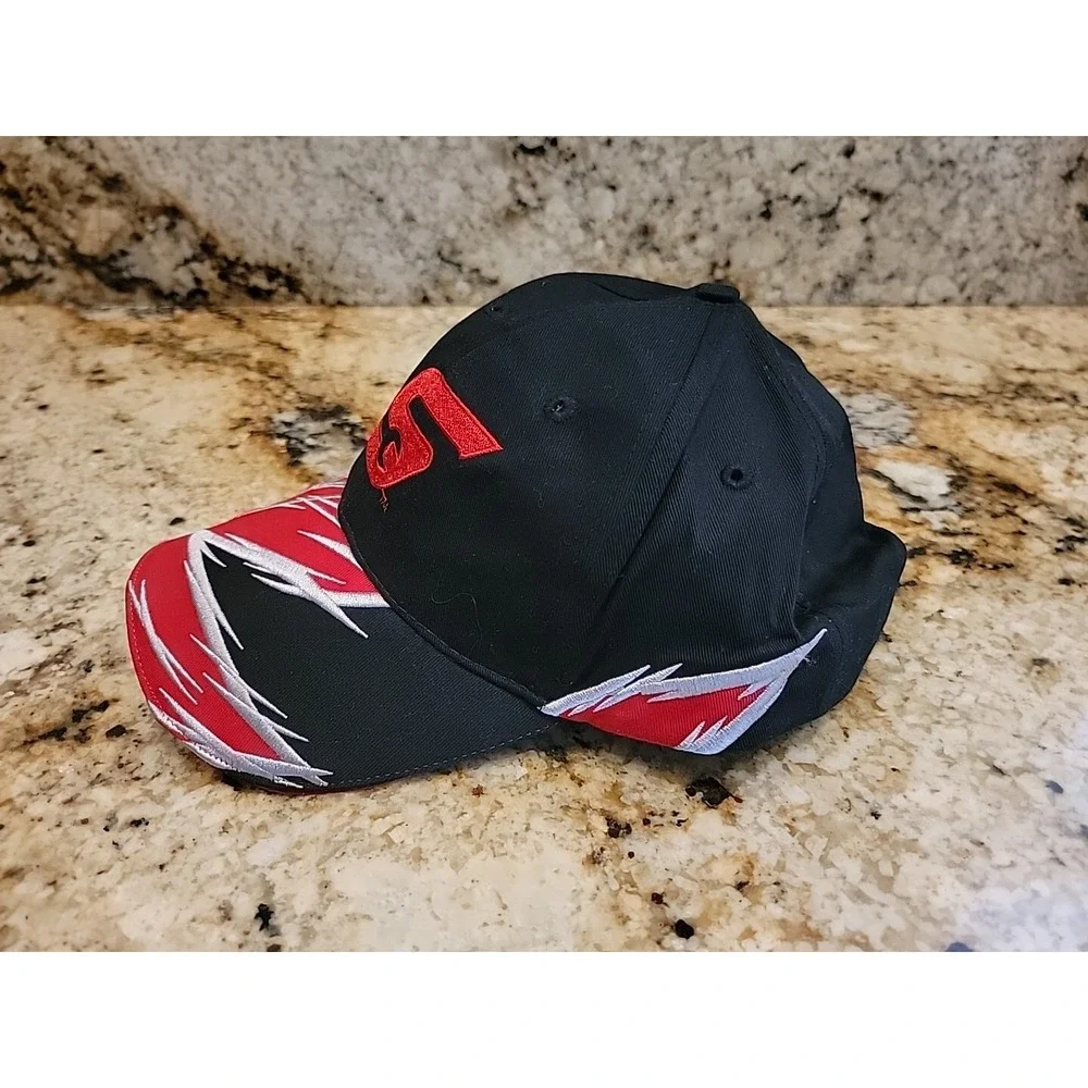 Snap On Tools Barbed Wire Embroidered Baseball Hat Cap NWOT